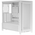  Корпус Corsair Frame 4000D (CC-9011291-WW), без БП Midi-Tower, TG, no fan, 2xUSB-A 3.2, 1xUSB Type-C, E-ATX, ATX, mITX White 