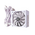  Блок питания Ginzzu MC1000 Gold, 80+ Gold 1000W белый 