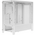  Корпус Corsair Frame 4000D (CC-9011291-WW), без БП Midi-Tower, TG, no fan, 2xUSB-A 3.2, 1xUSB Type-C, E-ATX, ATX, mITX White 