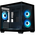  Корпус XASTRA QW400M 5ARGB-FC-C6-AC Black (QW400M-2FA24A-1FC12A-C6-AC) mATX/Aquarium/Screewless/1x120mm+2x240 ARGB PWM FC fans/Argb+PWM HUB 6port 