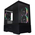  Корпус 1STPLAYER CV6 ARGB Black (CV6-BK-2FAR-2FH7R-1FH7) / mATX / 3x120mm ARGB 2x120mm fans 