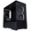  Корпус 1STPLAYER CV6 ARGB Black (CV6-BK-2FAR-2FH7R-1FH7) / mATX / 3x120mm ARGB 2x120mm fans 