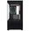  Корпус 1STPLAYER CV6 ARGB Black (CV6-BK-2FAR-2FH7R-1FH7) / mATX / 3x120mm ARGB 2x120mm fans 