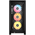  Корпус Corsair Frame 4000D RS ARGB (CC-9011296-WW), без БП, Midi-Tower, TG, 3x120mm 2xUSB-A 3.2, 1xUSB Type-C, E-ATX, ATX, mITX Black 