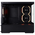  Корпус 1STPLAYER CV6 ARGB Black (CV6-BK-2FAR-2FH7R-1FH7) / mATX / 3x120mm ARGB 2x120mm fans 