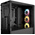  Корпус Corsair Frame 4000D RS ARGB (CC-9011296-WW), без БП, Midi-Tower, TG, 3x120mm 2xUSB-A 3.2, 1xUSB Type-C, E-ATX, ATX, mITX Black 