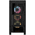  Корпус Corsair Frame 4000D RS ARGB (CC-9011296-WW), без БП, Midi-Tower, TG, 3x120mm 2xUSB-A 3.2, 1xUSB Type-C, E-ATX, ATX, mITX Black 