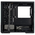  Корпус 1STPLAYER CV6 ARGB Black (CV6-BK-2FAR-2FH7R-1FH7) / mATX / 3x120mm ARGB 2x120mm fans 