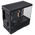  Корпус 1STPLAYER CV6 ARGB Black (CV6-BK-2FAR-2FH7R-1FH7) / mATX / 3x120mm ARGB 2x120mm fans 