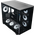  Корпус XASTRA QR500 7ARGB-FM-C10-UC Black (QR500-7FM12A-C10-UC) ATX/Aquarium/ 2 Curve Glass /7*120mm ARGB PWM FM fans/ Argb+PWM HUB 10port /Type-C 