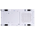  Корпус 1STPLAYER CV6 ARGB White (CV6-WH-2FAR-W-2FH7R-W-1FH7-W) / mATX / 3x120mm ARGB 2x120mm fans 