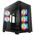  Корпус Deepcool CG590U 5F, черный, TG (aquarium), 5x120mm ARGB Fan, mini-ITX, mATX, ATX 