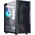  Корпус HAFF Rush mATX без БП Black 