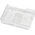  Корпус ACD RA368 прозрачный, transparent ABS case Wide 40Pin GPIO Port for Raspberry Pi 3B+/3B 