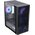  Корпус HAFF Rush mATX без БП Black 