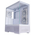  Корпус 1STPLAYER CV7 ARGB White (CV7-WH-2FAR-W-2FH7R-W-1FH7-W) / ATX / 3x120mm ARGB 2x120mm fans 