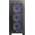  Корпус AZZA Aerohex (csaz-203a03), Midi-Tower, без БП, ATX, черный 