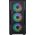  Корпус HAFF Rush mATX без БП Black 