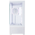  Корпус 1STPLAYER CV7 ARGB White (CV7-WH-2FAR-W-2FH7R-W-1FH7-W) / ATX / 3x120mm ARGB 2x120mm fans 