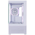  Корпус 1STPLAYER CV6 ARGB White (CV6-WH-2FAR-W-2FH7R-W-1FH7-W) / mATX / 3x120mm ARGB 2x120mm fans 