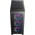  Корпус AZZA Aerohex (csaz-203a03), Midi-Tower, без БП, ATX, черный 