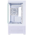  Корпус 1STPLAYER CV6 ARGB White (CV6-WH-2FAR-W-2FH7R-W-1FH7-W) / mATX / 3x120mm ARGB 2x120mm fans 