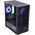  Корпус HAFF Rush mATX без БП Black 