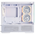  Корпус 1STPLAYER CV6 ARGB White (CV6-WH-2FAR-W-2FH7R-W-1FH7-W) / mATX / 3x120mm ARGB 2x120mm fans 