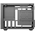  Корпус Powercase TX3 (CTX3AB-F0), TG, Type-C, No Fans, чёрный, mATX 