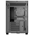  Корпус Powercase TX3 (CTX3AB-F0), TG, Type-C, No Fans, чёрный, mATX 