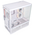  Корпус 1STPLAYER CV7 ARGB White (CV7-WH-2FAR-W-2FH7R-W-1FH7-W) / ATX / 3x120mm ARGB 2x120mm fans 