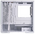  Корпус 1STPLAYER CV6 ARGB White (CV6-WH-2FAR-W-2FH7R-W-1FH7-W) / mATX / 3x120mm ARGB 2x120mm fans 