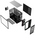  Корпус Powercase TX3 ARGB (CTX3AB-A3), TG, Type-C, 3x 120мм ARGB PWM Fans, чёрный, mATX 
