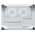  Корпус XASTRA QW400M 5ARGB-C6-AC White (QW400M-5FM12A-C6-AC-WH) mATX/Aquarium/Screewless/5x120mm ARGB PWM FM fans/Argb+PWM HUB 6port 