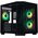  Корпус XASTRA QT400M 3ARGB-C6-AC Black (QT400M-3FM12A-C6-AC) mATX/Aquarium/Screewless/3x120mm ARGB PWM FM fans/Argb+PWM HUB 6port/Type-C+USB3.0 
