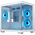  Корпус XASTRA QW400M 5ARGB-C6-AC White (QW400M-5FM12A-C6-AC-WH) mATX/Aquarium/Screewless/5x120mm ARGB PWM FM fans/Argb+PWM HUB 6port 