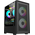  Корпус Accord ACC-1902 black w/o PSU mATX 7x120mm 2xUSB2.0 1xUSB3.0 audio bott PSU 