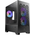  Корпус AZZA Aerohex-M (csaz-203a03m), без БП, mATX, черный 