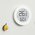  Метеостанция Xiaomi Qingping Bluetooth Temp amp RH Monitor CGG3 (белая) 