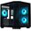  Корпус XASTRA QT400M 3ARGB-C6-AC Black (QT400M-3FM12A-C6-AC) mATX/Aquarium/Screewless/3x120mm ARGB PWM FM fans/Argb+PWM HUB 6port/Type-C+USB3.0 