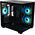 Корпус XASTRA QW400M 3ARGB-C6-AC Black (QW400M-3FM12A-C6-AC) mATX/Aquarium/Screewless/3x120mm ARGB PWM FM fans/Argb+PWM HUB 6port 