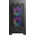  Корпус AZZA Aerohex-M (csaz-203a03m), без БП, mATX, черный 