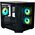  Корпус XASTRA QT400M 3ARGB-C6-AC Black (QT400M-3FM12A-C6-AC) mATX/Aquarium/Screewless/3x120mm ARGB PWM FM fans/Argb+PWM HUB 6port/Type-C+USB3.0 