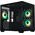  Корпус XASTRA QW400M 3ARGB-C6-AC Black (QW400M-3FM12A-C6-AC) mATX/Aquarium/Screewless/3x120mm ARGB PWM FM fans/Argb+PWM HUB 6port 
