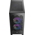  Корпус AZZA Aerohex-M (csaz-203a03m), без БП, mATX, черный 