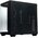  Корпус XASTRA QT400M 3ARGB-C6-AC Black (QT400M-3FM12A-C6-AC) mATX/Aquarium/Screewless/3x120mm ARGB PWM FM fans/Argb+PWM HUB 6port/Type-C+USB3.0 