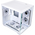  Корпус XASTRA QW400M 5ARGB-C6-AC White (QW400M-5FM12A-C6-AC-WH) mATX/Aquarium/Screewless/5x120mm ARGB PWM FM fans/Argb+PWM HUB 6port 