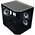  Корпус XASTRA QT400M 3ARGB-C6-AC Black (QT400M-3FM12A-C6-AC) mATX/Aquarium/Screewless/3x120mm ARGB PWM FM fans/Argb+PWM HUB 6port/Type-C+USB3.0 