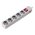  Сетевой фильтр Smartbuy SBSP-5-30-G серый 