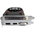  Видеокарта CBR Radeon RX 550 4G (VGA-STX550-4G-RTL), GDDR5, 128BIT, 896, 1175MHz, Single fan, PCIE 3.0, 50W (DVI/HDMI/DP) 